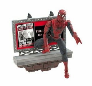 Spider - Man 2: Poseable Spider - Man Action Figure