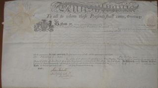 1805,  Thomas Mckean,  Declaration Of Independence,  Timothy Matlack,  Signed Deed