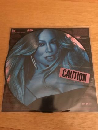 Mariah Carey - Caution - Picture Disc Vinyl Lp - Numbered Edition 170/1000