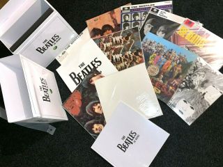 The Beatles In Mono 14 Vinyl Lp Box Set And Book