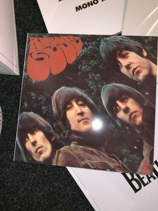 The Beatles In MONO 14 Vinyl LP Box Set And Book 5