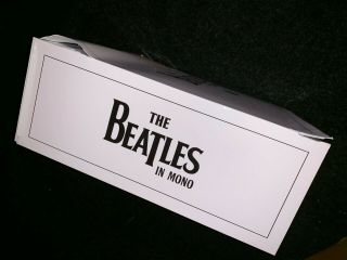 The Beatles In MONO 14 Vinyl LP Box Set And Book 8