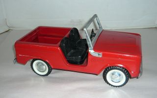 Vintage Nylint Red Ford Bronco