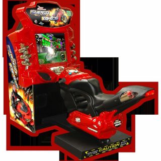 Fast And Furious Bikes Restore Disc Ver.  3.  04 Arcade Raw Thrills Coin Op