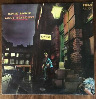 David Bowie Rise & Fall Of Ziggy Stardust Lp Vinyl.  Rca Victor 1972