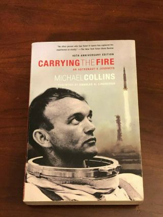 Michael Collins & Wife Pat Nasa Space Astronaut Apollo 11 Signed Autograph Book
