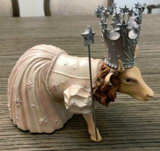 Cow Parade 7723 Wizard Of Oz Glinda The Good Witch Cow Figurine