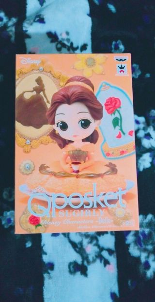 Q Posket Sugirly Disney Characters Belle Version Normal Color Banpresto Japan