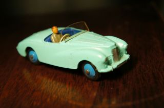 Vintage Dinky Sunbeam Alpine Touring Sports Car Model
