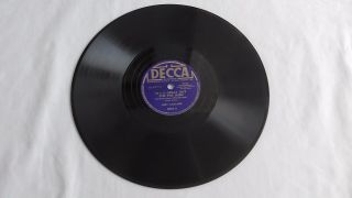 Judy Garland - 78rpm single 10 - inch – Decca 3604 It’s A Great Day For The Irish 2