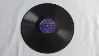 Judy Garland - 78rpm single 10 - inch – Decca 3604 It’s A Great Day For The Irish 4