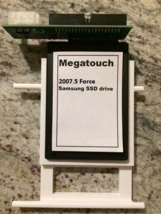 Megatouch Force 2007 (2007.  5) Ssd Hard Drive With 1 Yr