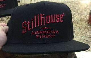 Stillhouse Whiskey (g - Easy Company) Rare Black Cap “new” (one Size Fits All) 1