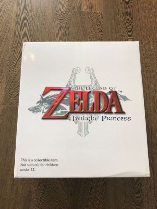 Legend Of Zelda The Twilight Princess Link On Epona Gold Statue Club Nintendo