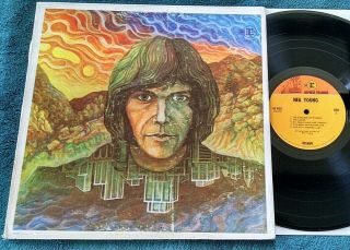 Neil Young - Self Titled Debut Solo Lp Orig.  Vg