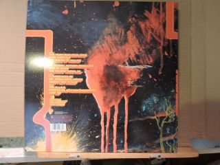THE FLAMING LIPS at war with the mystics 2LPset orange/blue vinyl freeUKpost 3