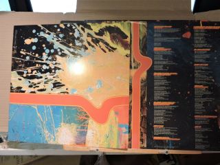 THE FLAMING LIPS at war with the mystics 2LPset orange/blue vinyl freeUKpost 4