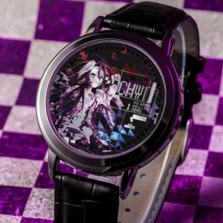 No Game No Life Shuvi Led Touch Screen Watch Electronic Water - Proof Watch Gift