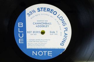 CANNONBALL ADDERLEY SOMETHIN ' ELSE BLUE NOTE GXF - 3001 Japan OBI VINYL LP 2