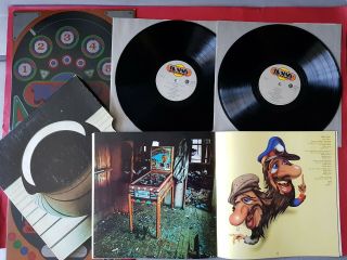 Tommy Deluxe Box Set The Who Ringo Starr Rod Stewart Gatefold Booklet Vinyl 2 Lp