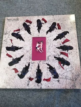 Biffy Clyro ‘lonely Revolutions’ Lp 300 Only - Signed