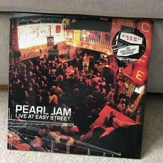 Pearl Jam Live At Easy Street Vinyl Lp Record Store Day Rsd 2019
