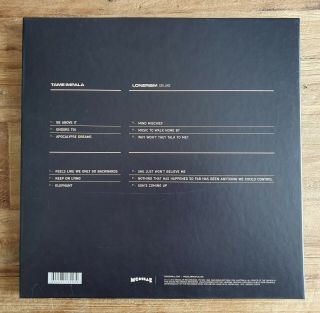 Tame impala lonerism deluxe box MODDLX001 lp cd single 3