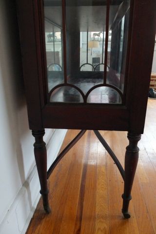 Heirloom Furniture China Cabinet Glass and Wood Apartment - size 3