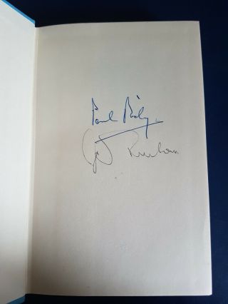WWII RAF Battle of Britain Hurricane fighter ace Paul Richey DSO DFC signed 2