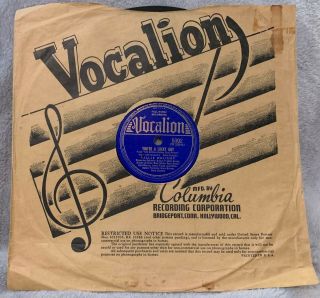 BILLIE HOLIDAY Youre just a No Account / You ' re a Lucky Guy 1940 Vocalation 5302 4