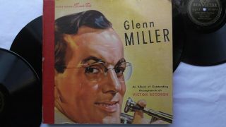 Glenn Miller 78rpm Album Set – Victor Records P - 148 Greatest Hits