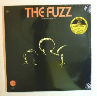 Lp - The Fuzz - S/t W/ Hype Sticker Cala Sc - 2001 Sweet Soul