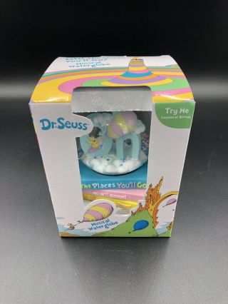 Dr Seuss Oh The Places You’ll Go Musical Water Globe 822917