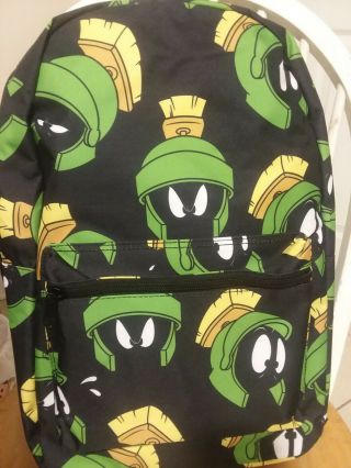 Looney Tunes Backpack Marvin The Martian