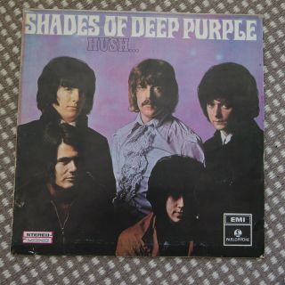 Very Rare Deep Purple Shades Of Deep Purple Hush - Parlophone Italy Nm