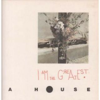 A House I Am The Greatest Lp Vinyl 16 Track Produced By Edwyn Collins With Inn