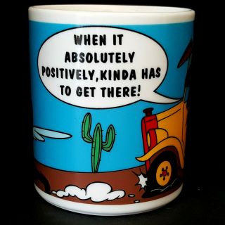Roadrunner Coffee Mug Wile E Coyote Acme Delivery Absolutely Has To Get There 2
