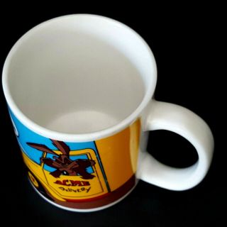 Roadrunner Coffee Mug Wile E Coyote Acme Delivery Absolutely Has To Get There 6