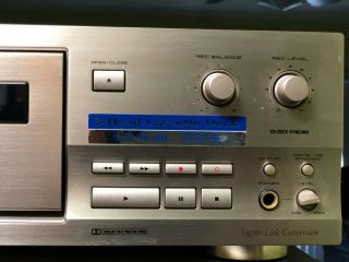 Consumer Electronics Cassette Deck Pioneer T - D7