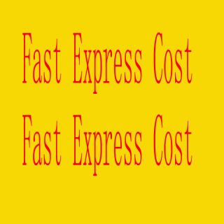 Fast Express Cost