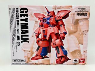 Robot Spirits Side Ms Geymalk Abs & Pvc Figure Mobile Suit Gundam Zz Japan