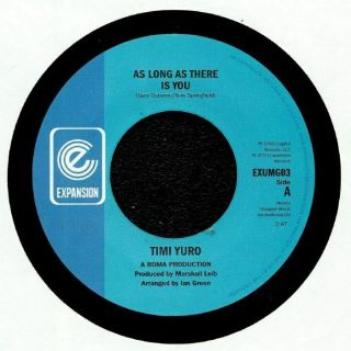 Yuro,  Timi - As Long As There Is You - Vinyl (7 ")