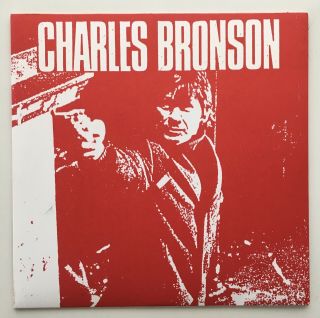 Charles Bronson 7 " Numbered Grey Vinyl Mark Mccoy Punk Thrash Rock Holy Molar