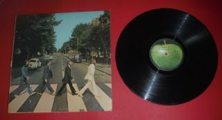 The Beatles Lp Abbey Road Apple So - 383