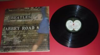 The Beatles LP Abbey Road Apple SO - 383 2
