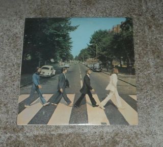The Beatles LP Abbey Road Apple SO - 383 3