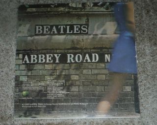 The Beatles LP Abbey Road Apple SO - 383 4