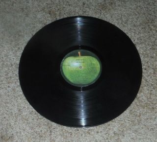 The Beatles LP Abbey Road Apple SO - 383 5