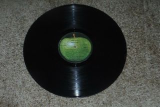 The Beatles LP Abbey Road Apple SO - 383 6