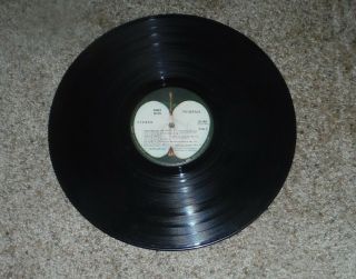 The Beatles LP Abbey Road Apple SO - 383 7
